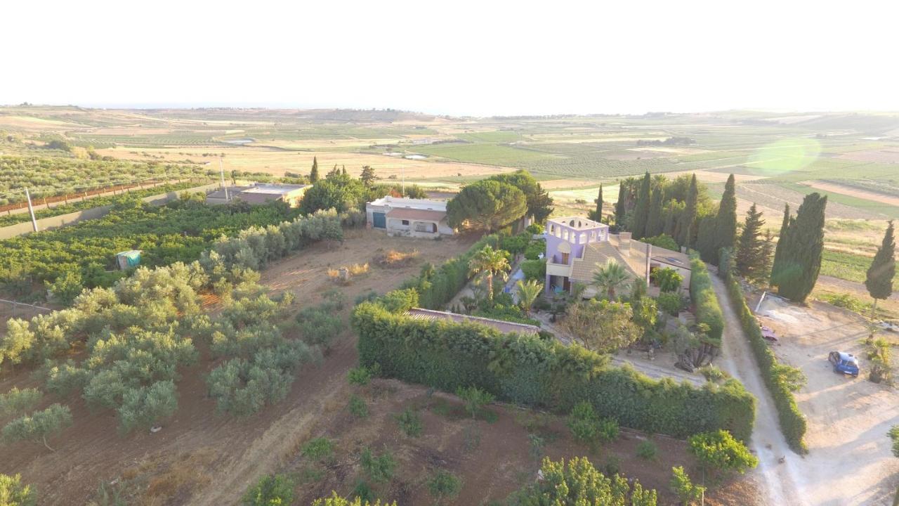 Casa Vacanze Surriano Шакка Экстерьер фото